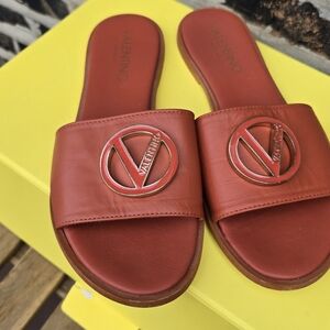 Valentino Sandals Chic Slide Design
